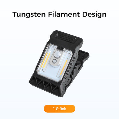 🥳2026 HOT SALE🥳💞50K+ SOLD!🔦🌙 50% OFF! Solar Clip Light with Motion Sensor – No wiring, auto on at night. Perfect for dark steps & garden paths. 🚶‍♂️💡
