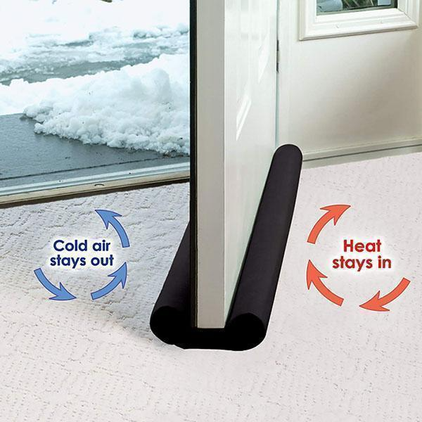 🔥 Waterproof Door Bottom Seal – Soundproof & Pest Control
