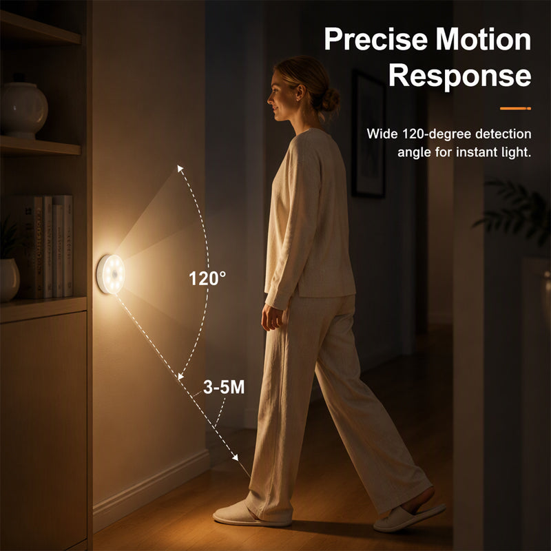 ✨ New for 2026 | LED Motion-Sensor Light | Easy Installation, 3 Modes 🔆【50% Off】