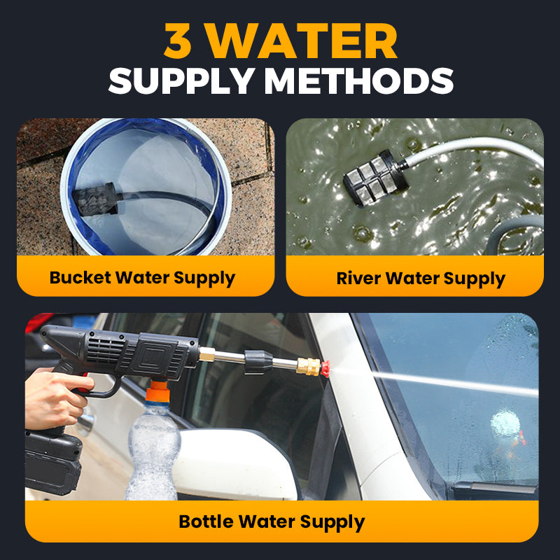 🔥New Cordless Portable Multi-Function High Pressure Water Blasters