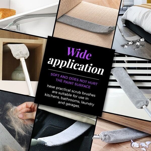 🔥Hot Sale 50% OFF - Retractable Gap Dust Cleaner