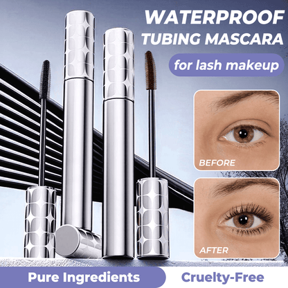 🥳BUY 1 GET 1 FREE:￡9.99!!💞50K+ SOLD!👁️✨ All-Day Beautiful Lashes, Smudge-Proof! Waterproof Fiber Mascara for Natural Volume. 💖💃