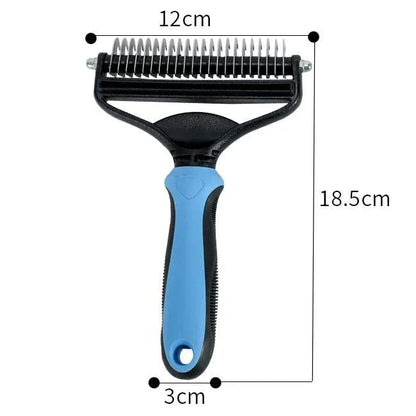⏰🔥LIMITED TIME 50% OFF! 🐾 Professional Deshedding Tool for Dogs & Cats – Gentle, Efficient & Fur-Free Home ✨(💖Get 2 Free Pet Grooming Gloves)