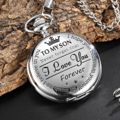 🎉Hot Sale🎉Quartz Pocket Chain Watch
