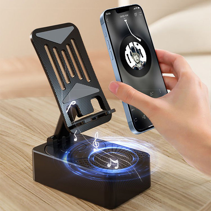 🔥3 in1 - Wireless Bluetooth Speaker, Charging Station, Phone Stand