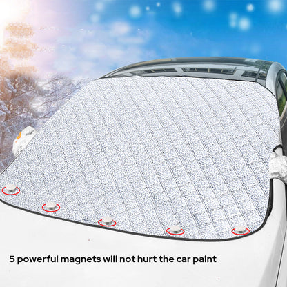 🔥Magnetic Car Snow & Dust/Scratch Protector