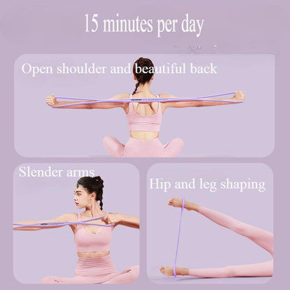 🏆Flash Sale⚡ 50K+ SOLD! 💥🔥Resistance Bands, Figure 8 Exercise Bands for Women&Men