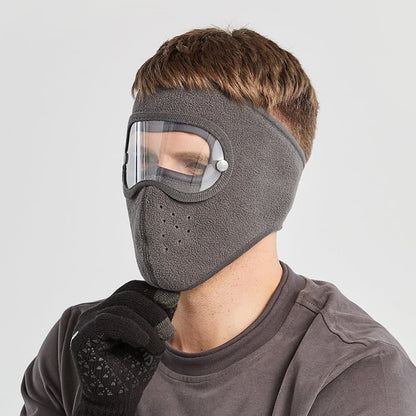 Mintiml® Winter Cycling Anti-Fog Goggles & Face Mask