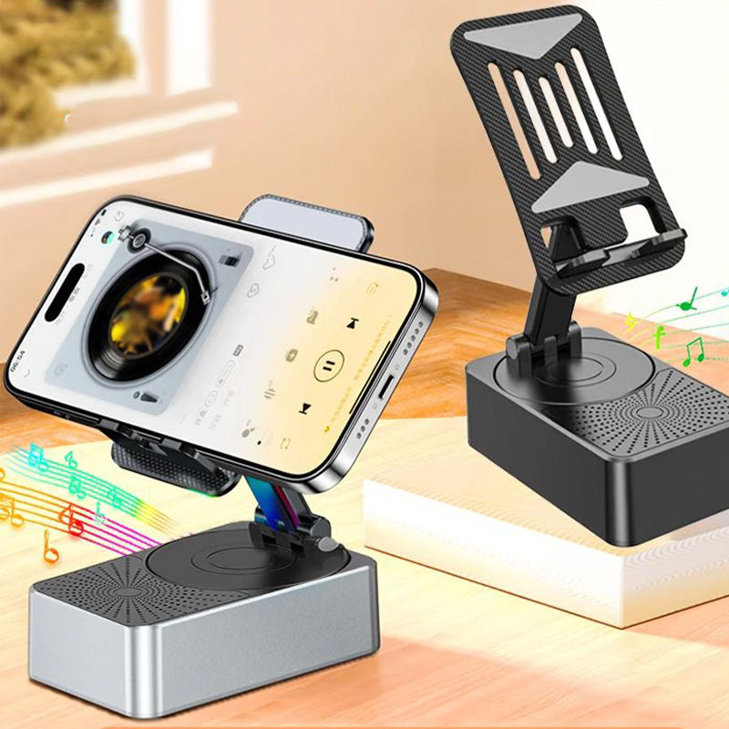 🔥3 in1 - Wireless Bluetooth Speaker, Charging Station, Phone Stand