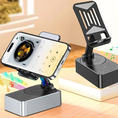 🔥3 in1 - Wireless Bluetooth Speaker, Charging Station, Phone Stand