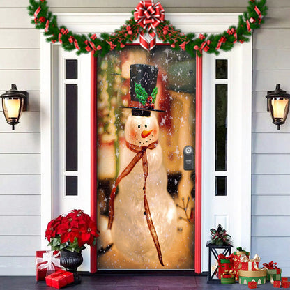 🎄Early Xmas Sales  🎅-Christmas Front Door Decoration🎅