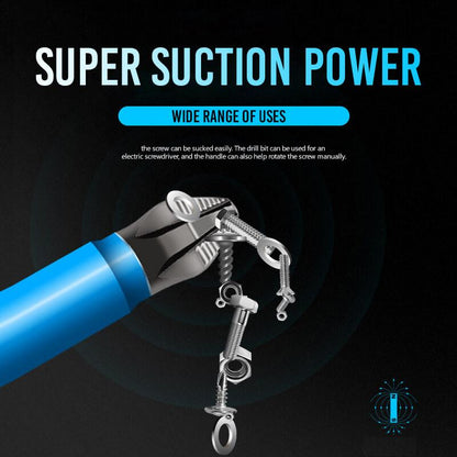 High-Torque Magnetic Screwdriver Bit - Anti-Slip Design