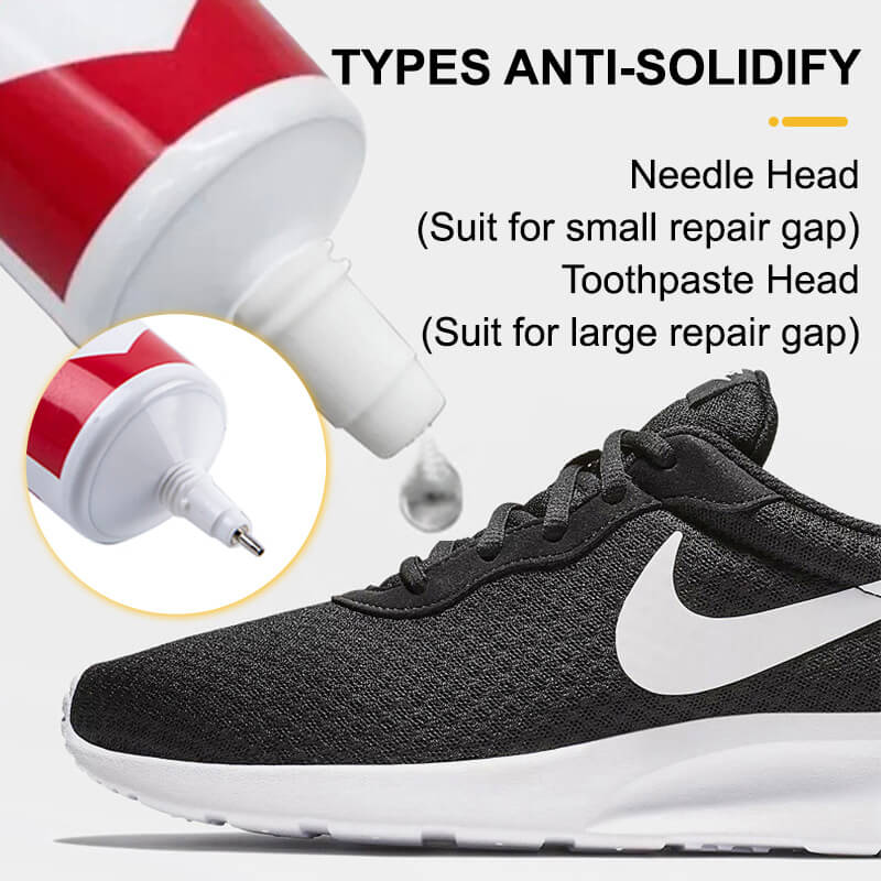 💥Buy 2 Get 2 Free🔥New Flex-Resistant Waterproof Shoe Repair Adhesive