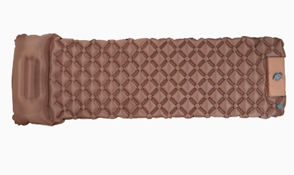 ⏳LIMITED OFFER 50%OFF🌞Luxury Ultralight Sleeping Mat – With Built-in Foot Pump – 7.5cm Thick & Connectable – Perfect for Camping, Hiking & Beach – Waterproof & Compact