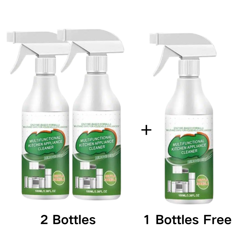 🧼💥 Multi-Purpose Enzyme Foam Cleaner – Cuts Grease, Eliminates Odors, One Foam for Kitchen & Home! 💪✨ Spray, Wipe, Shine – No Residue, No Harsh Chemicals, Effortless Cleaning.