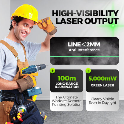 ⏳Time-Limited Special⏰Color Pattern Laser Flashlight
