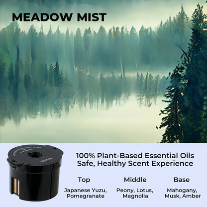 ✈️Free Shipping☁️ 2025 Cloud Mist Car Air Freshener - Auto On/Off, Includes 30-Day USB-C Battery & 1 Refill Bottle = 1 Year of Freshness