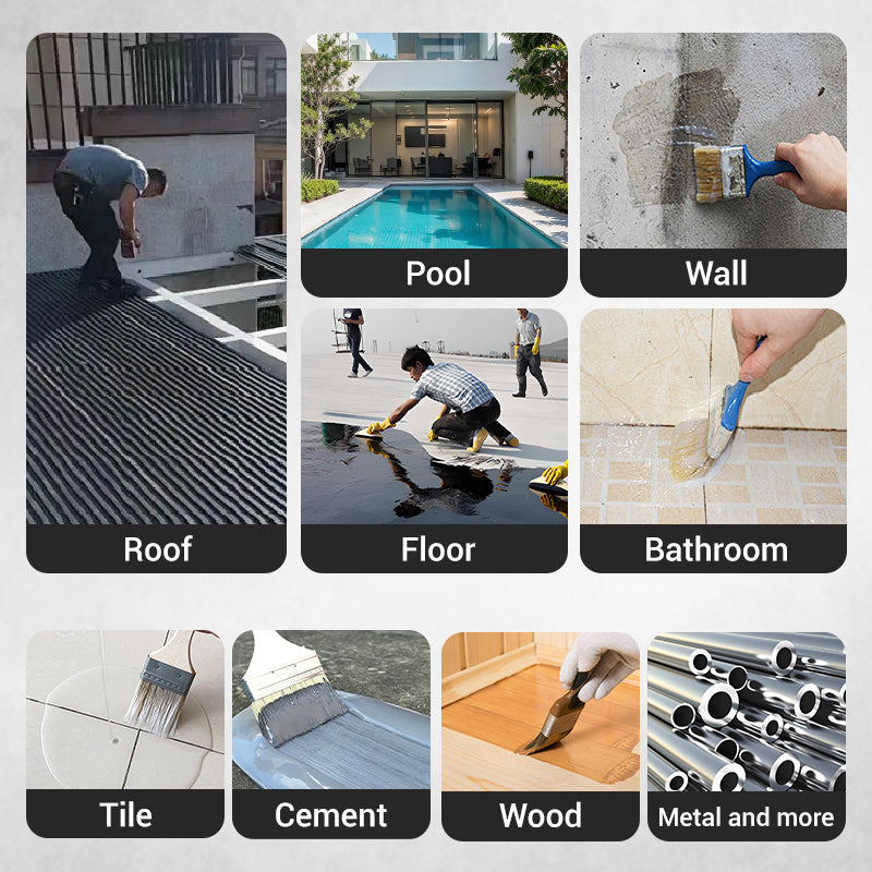 Durable King Multi-Purpose Repair Eco-Friendly Waterproof Coating