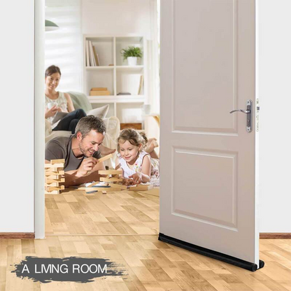 🔥 Waterproof Door Bottom Seal – Soundproof & Pest Control
