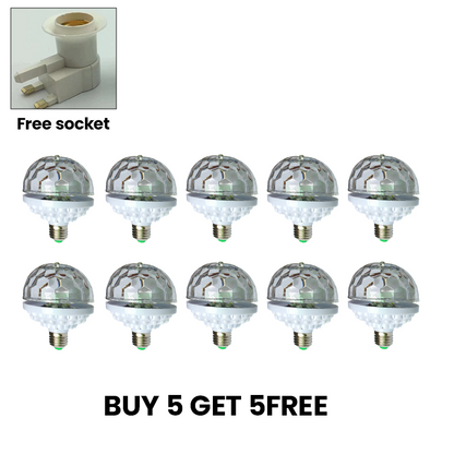 🎁Buy 2 Get 1 Free🌈✨Spinning Magic Ball Party Lights