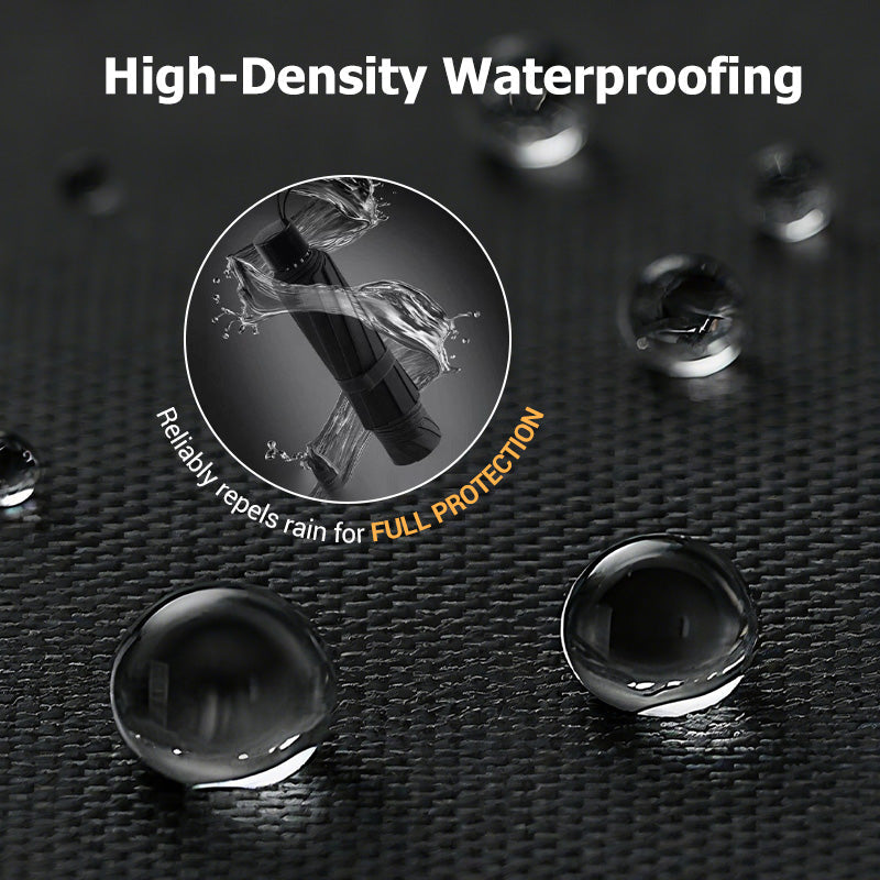 ☔ 12-Rib Windproof Umbrella - Large Coverage & Compact Fold, Durable Frame for Heavy Rain & Wind 📦✨