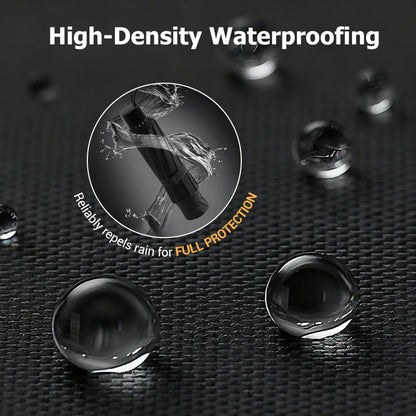 ☔ 12-Rib Windproof Umbrella - Large Coverage & Compact Fold, Durable Frame for Heavy Rain & Wind 📦✨