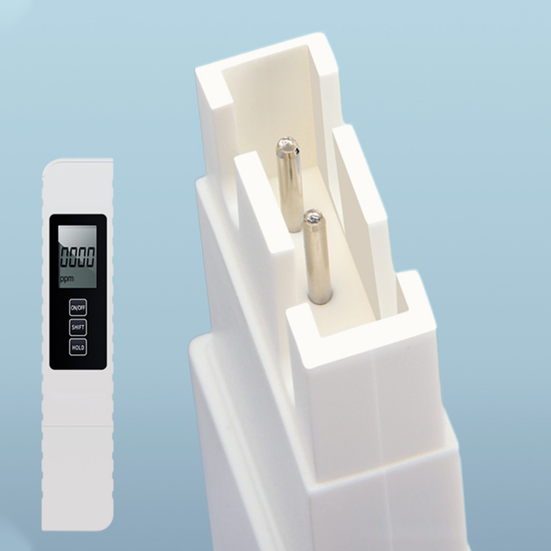 💧 ✨ 3-in-1 TDS Water Quality Tester - Measures pH, Chlorine, and Hardness with LCD Display for Pools and Aquariums 🌊📱