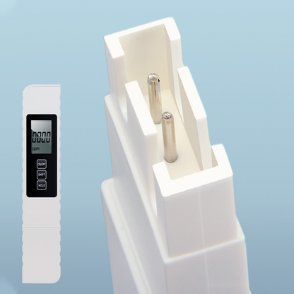 💧 ✨ 3-in-1 TDS Water Quality Tester - Measures pH, Chlorine, and Hardness with LCD Display for Pools and Aquariums 🌊📱