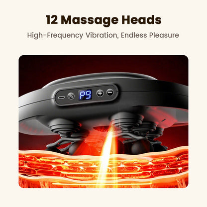 🔥🎁 New Arrival 50% OFF--Multi-Functional Automatic 12-Head Muscle Massager