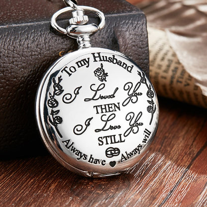 🎉Hot Sale🎉Quartz Pocket Chain Watch