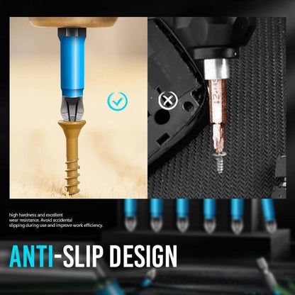 High-Torque Magnetic Screwdriver Bit - Anti-Slip Design