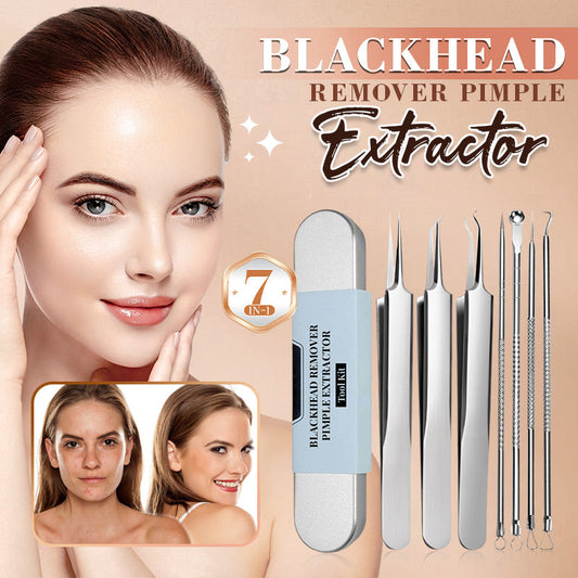 💓2025 HOT SALE 50% OFF💥Medical Grade Blackhead Extraction Tool Kit