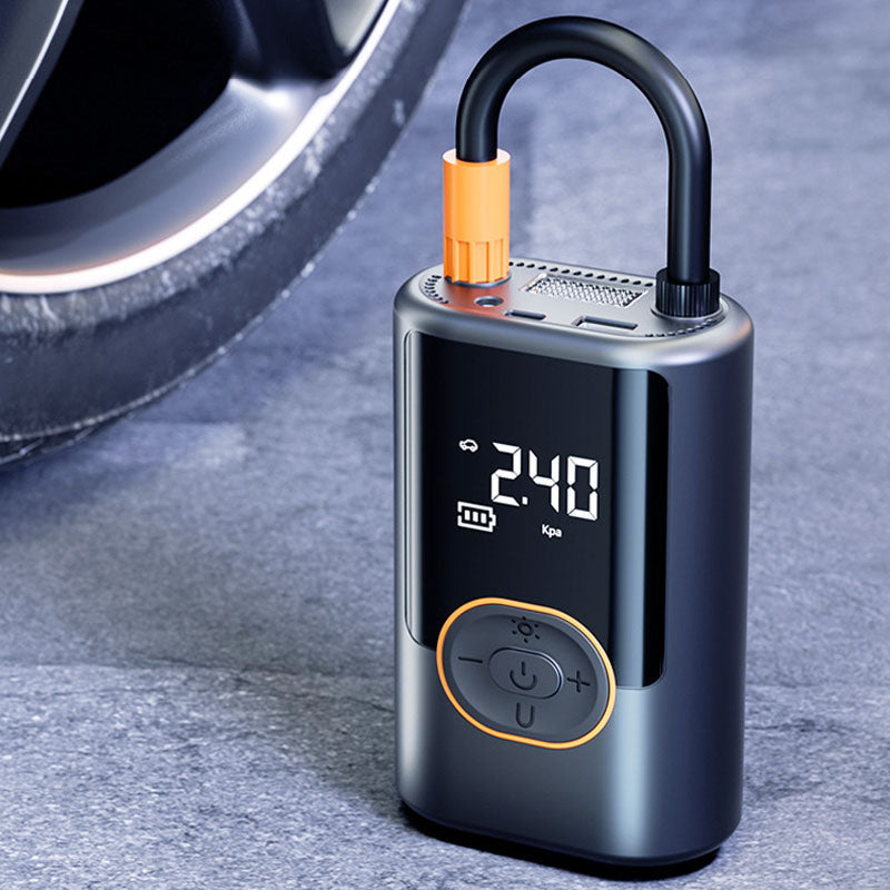 🔥Christmas Limited-Time 50% Off 🎁Multi-Function Portable Emergency Air Pump (with Lighting and Power Supply Function)