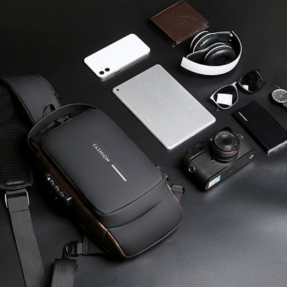 🎒 50% OFF! 🔥 Sports Crossbody Bag with USB Charging Port – Anti-Theft, Practical & Lightweight – Perfect for Travel, Commuting & Outdoor Activities ⚡