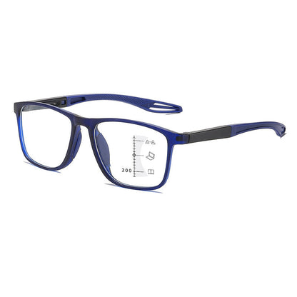 🔥Sports Smart Photochromic Progressive Bifocal Glasses