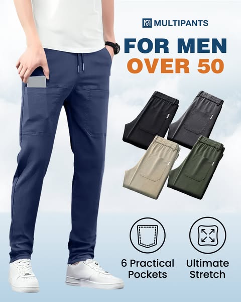 💥Christmas Sale 50% OFF🥰MultiPants – High Stretch Multi-pocket Durable Cargo Pants
