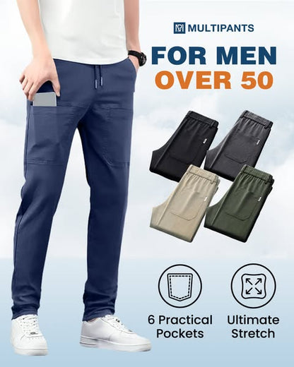 💥Christmas Sale 50% OFF🥰MultiPants – High Stretch Multi-pocket Durable Cargo Pants