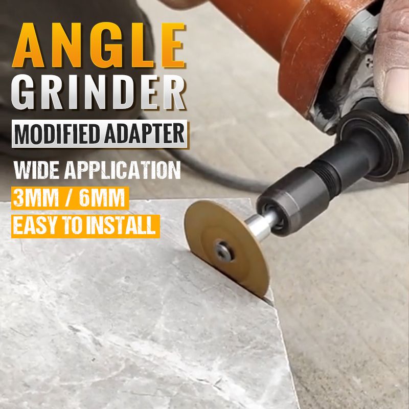 Angle Grinder Modified Adapter