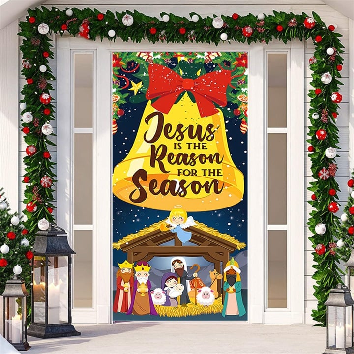 🎄Early Xmas Sales  🎅-Christmas Front Door Decoration🎅