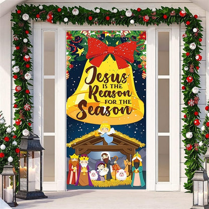 🎄Early Xmas Sales  🎅-Christmas Front Door Decoration🎅