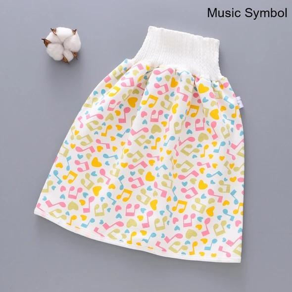Comfy Children's Diaper Skirt Shorts 2 In 1