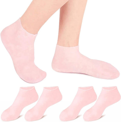 🔥Moisturizing Foot Mask Exfoliating Silicone Socks Beach Protective Socks(3pcs)