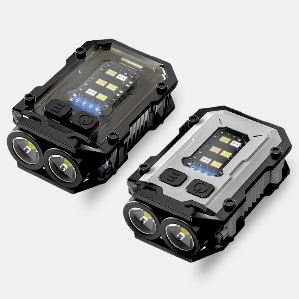 New Version Mini Powerful Rechageable Flashlight (Battery Enhanced Version)