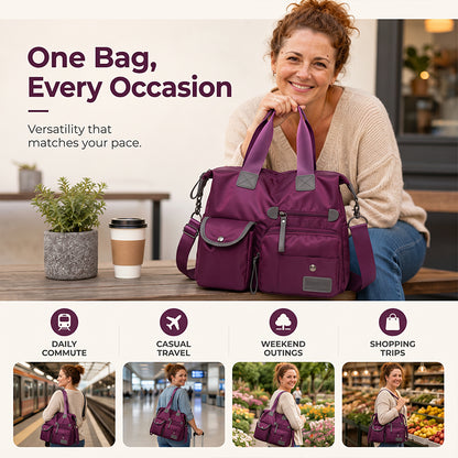 Large Capacity Waterproof Tote Bag for Women