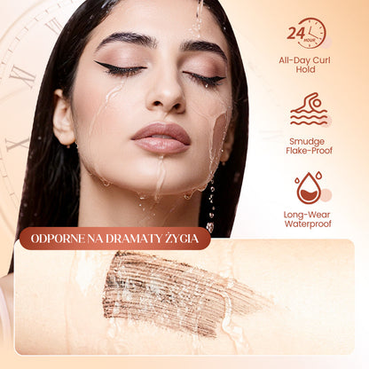 💦👁️ Buy 1 Get 1 FREE! 💫✨ Waterproof Fiber Mascara – Instantly Lengthens, Curls & Volumizes Without Clumps All Day