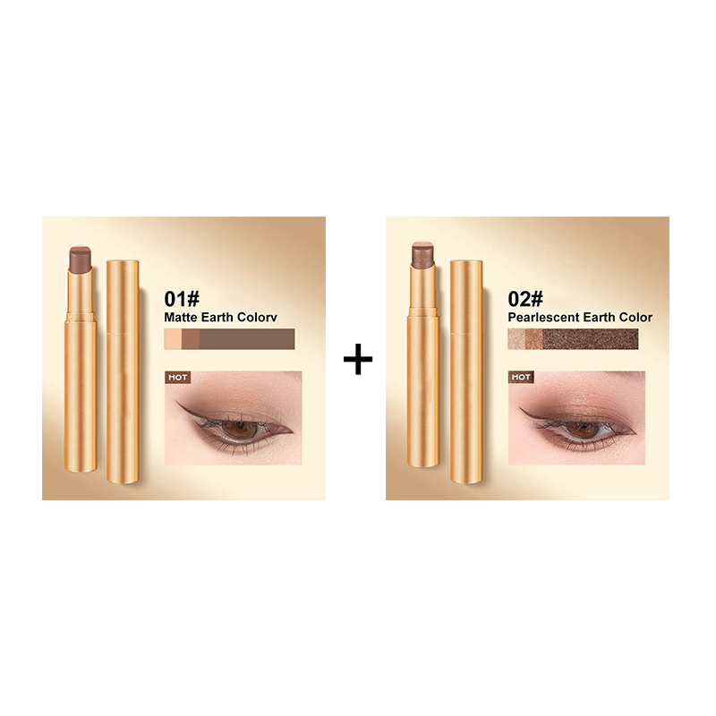 ✨Buy 1 Get 1 Free ✨3 Colors in 1 Eyeshadow Stick