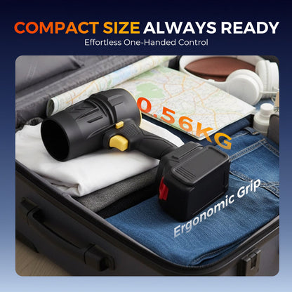 🔥2025 NEW SALES - 50% OFF🔥Wireless Portable Turbocharged High Power Rechargeable Blower