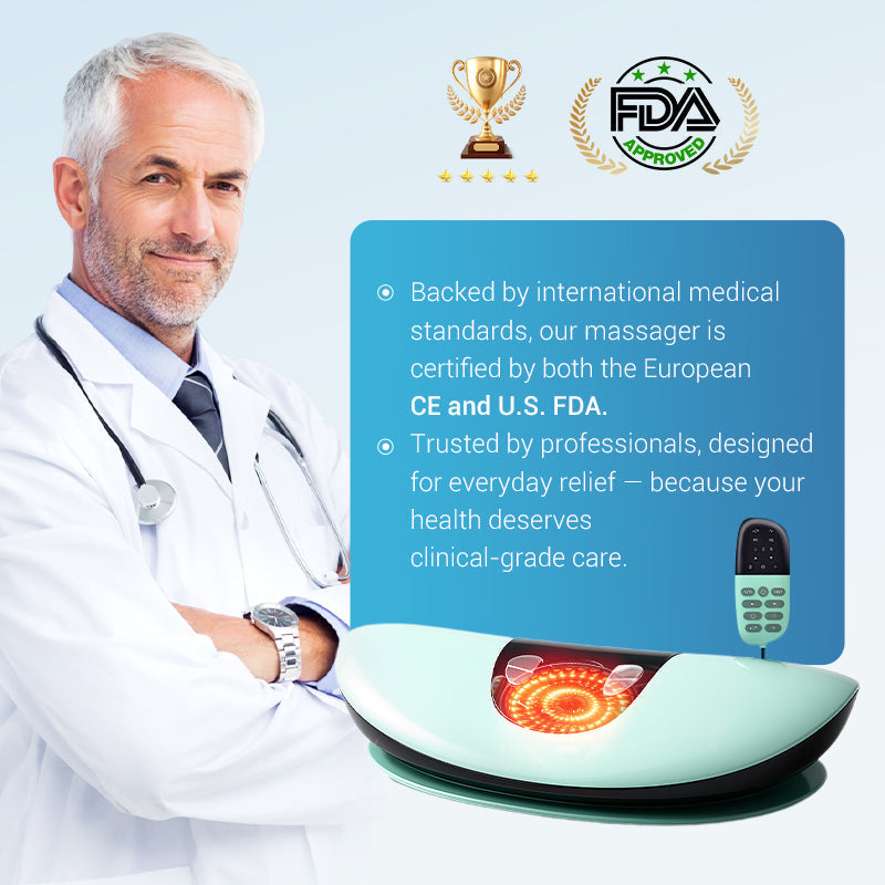 ✅Free Shipping✈️Electric Lumbar Traction Device with Thermal Therapy