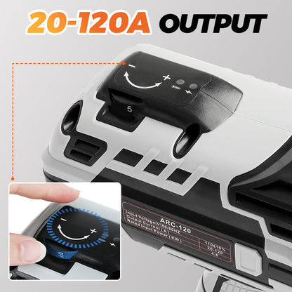 🔥New Year's Special Offer:55% OFF🎉4600W Shielded Metal Arc Welder Kit【Free Shipping📦-Christmas Special Offers！】