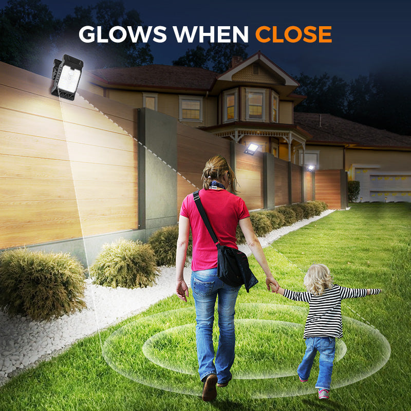 🥳2026 HOT SALE🥳💞50K+ SOLD!🔦🌙 50% OFF! Solar Clip Light with Motion Sensor – No wiring, auto on at night. Perfect for dark steps & garden paths. 🚶‍♂️💡